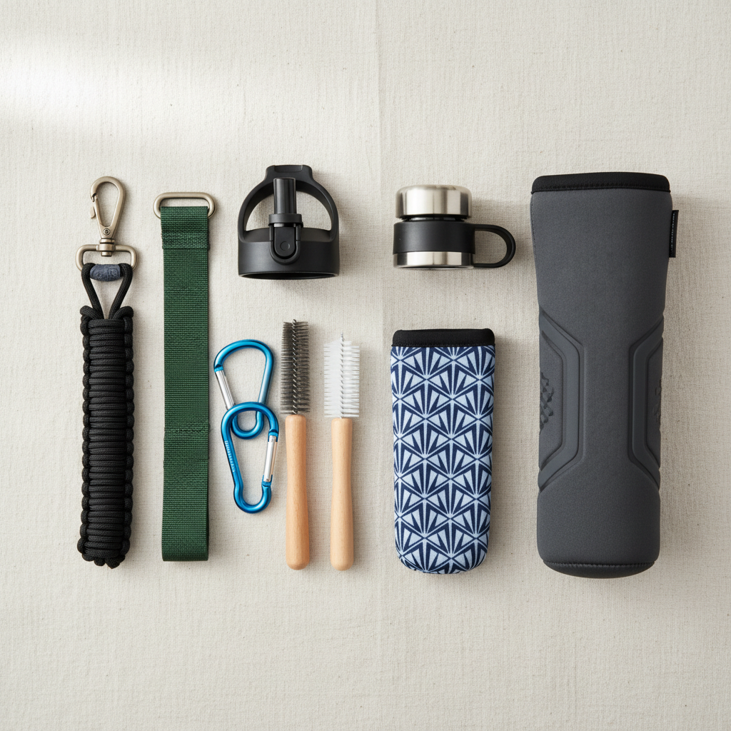 Accessoires Gourdes