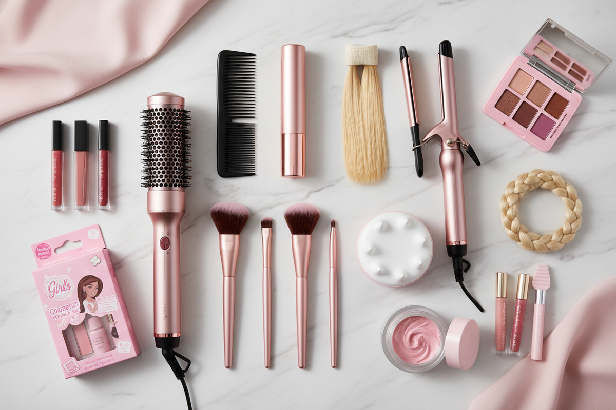 Makeup & Beauty Accessories Collection Banner