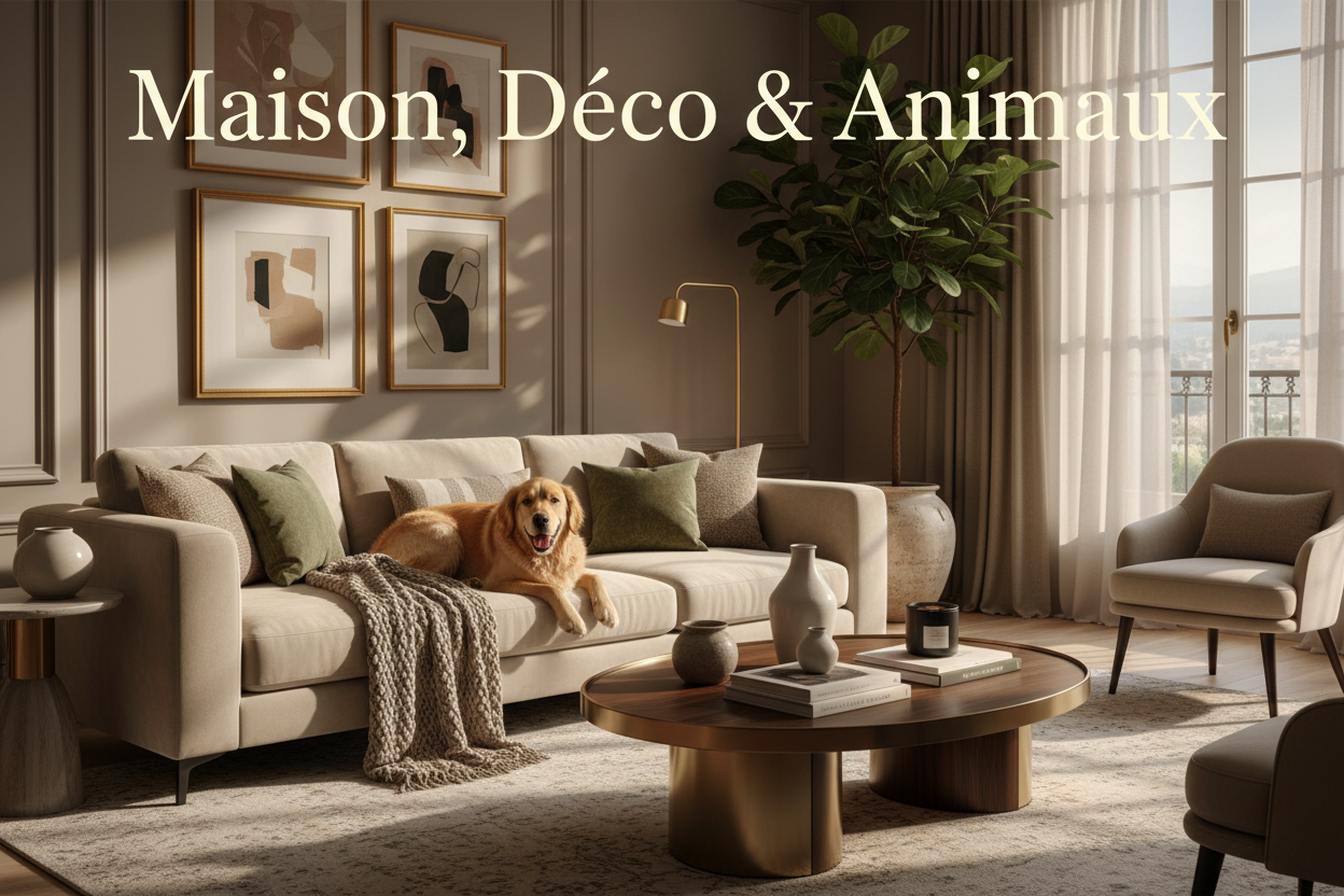 Maison, Déco & Animaux