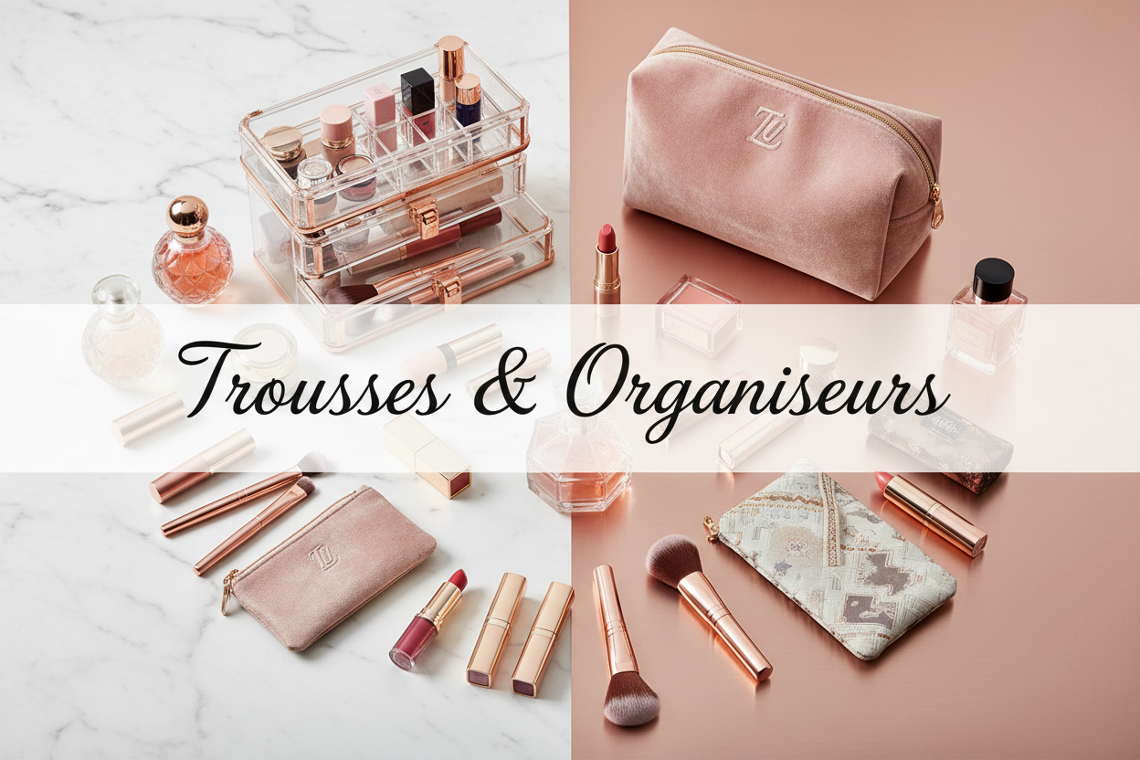 Trousses & Organiseurs Maquillage