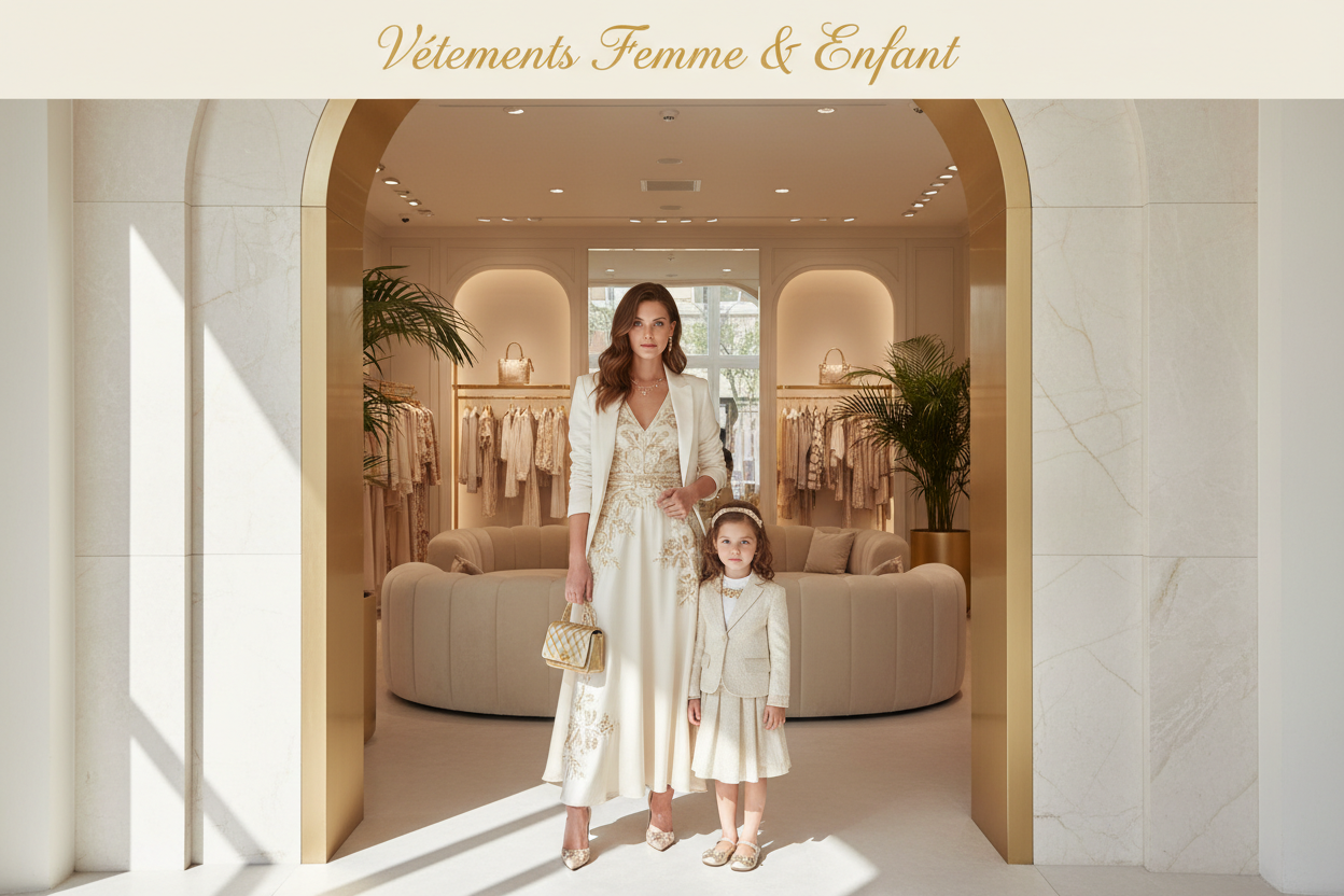 Vêtements Femme & Enfant