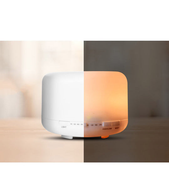 Diffuseur arômes 500ml lampe huiles essentielles – Humidificateur