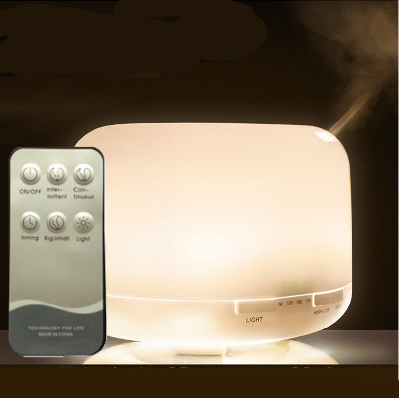 Diffuseur arômes 500ml lampe huiles essentielles – Vue principale