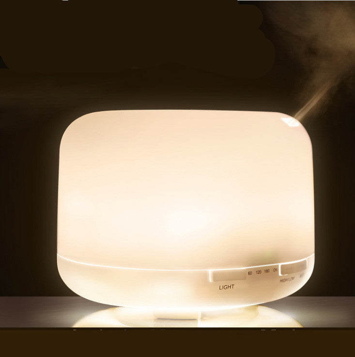 Diffuseur arômes 500ml lampe huiles essentielles – Lampe ambiance