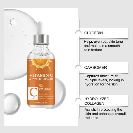 Vitamine C liquide – Vue principale
