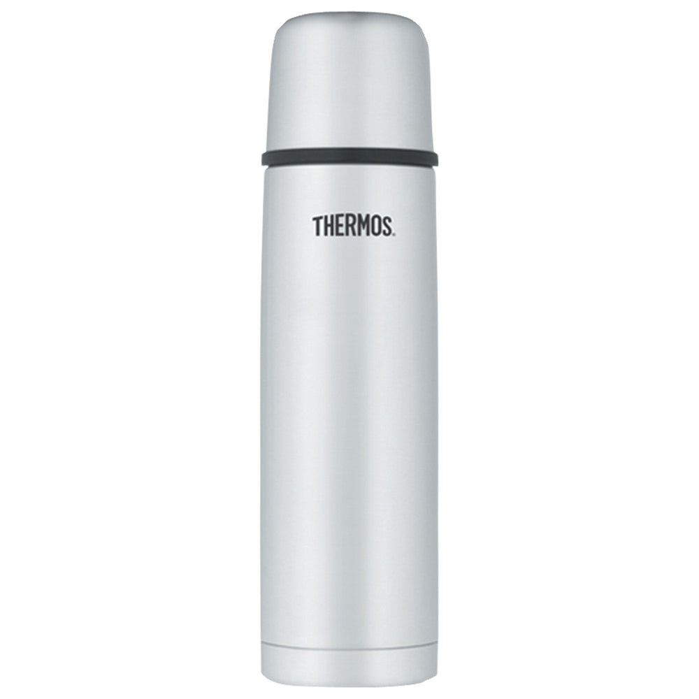 Thermos Vacuum Insulated 16 Ounce Compact Stainless Steel Beverage Bottle