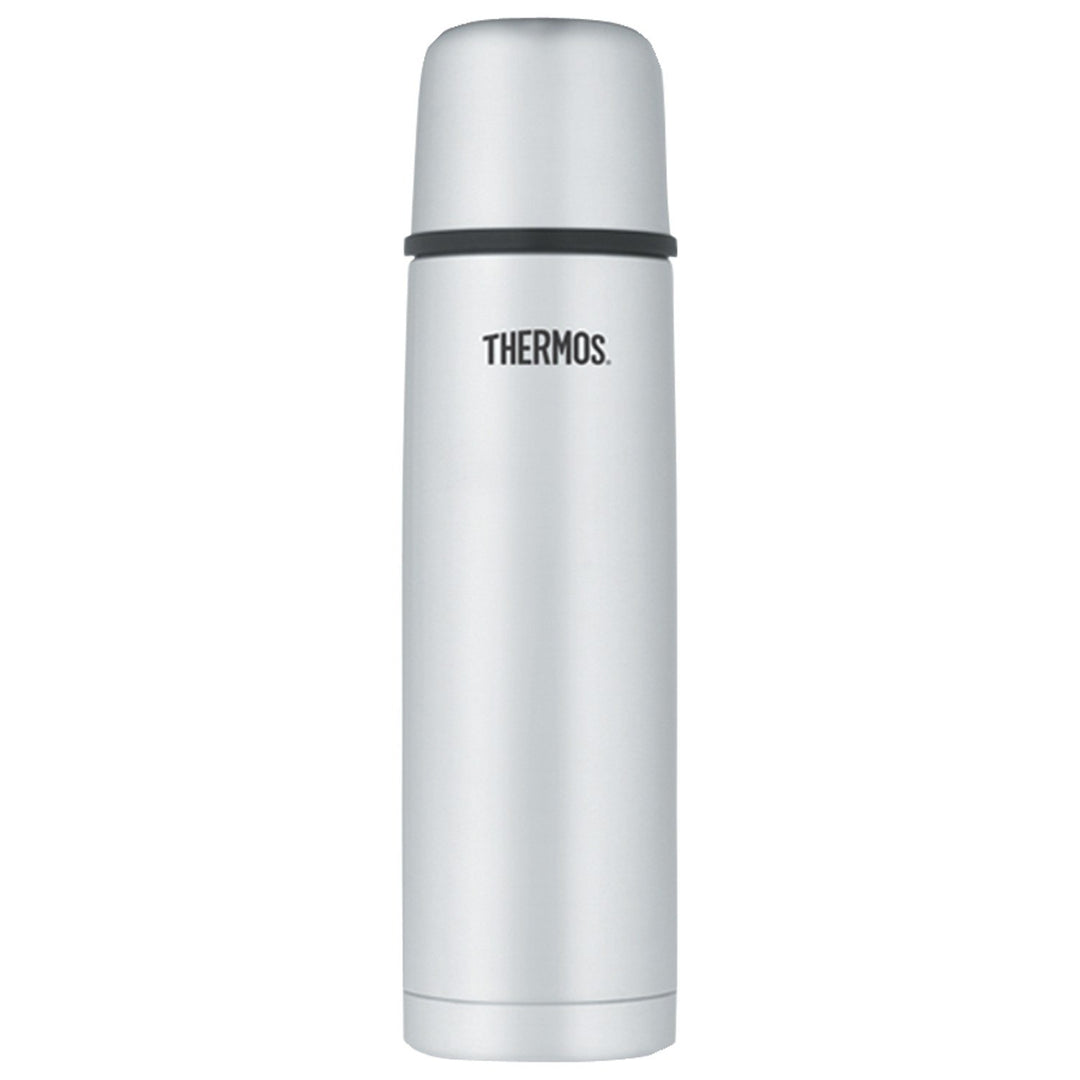 Thermos Vacuum Insulated 16 Ounce Compact Stainless Steel Beverage Bottle