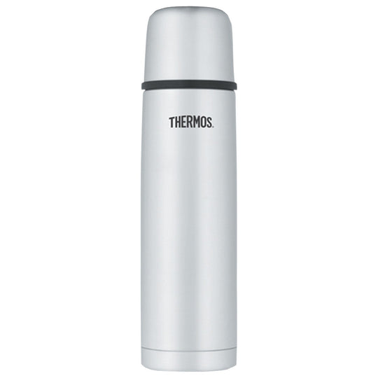 Thermos Vacuum Insulated 16 Ounce Compact Stainless Steel Beverage Bottle