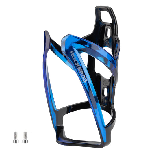 ROCKBROS Bike Water Bottle Holder Ultra-Light Bicycle Bottle Cages with Screws Tool, Universal Bike Cup Holder for Road MTB Mountain Bikes Cycling Accessories（2 Pack）