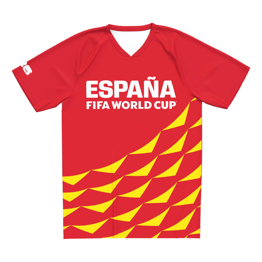 Outerstuff FIFA World Cup 2026 Mens Short Sleeve Sublimated Soccer Fashion