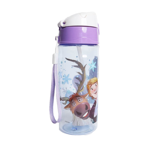 Spider-man Push Water Bottle (500ml / 17oz)