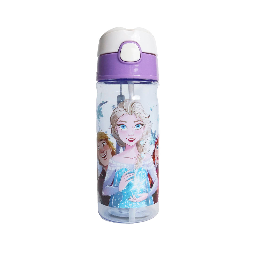 Spider-man Push Water Bottle (500ml / 17oz)