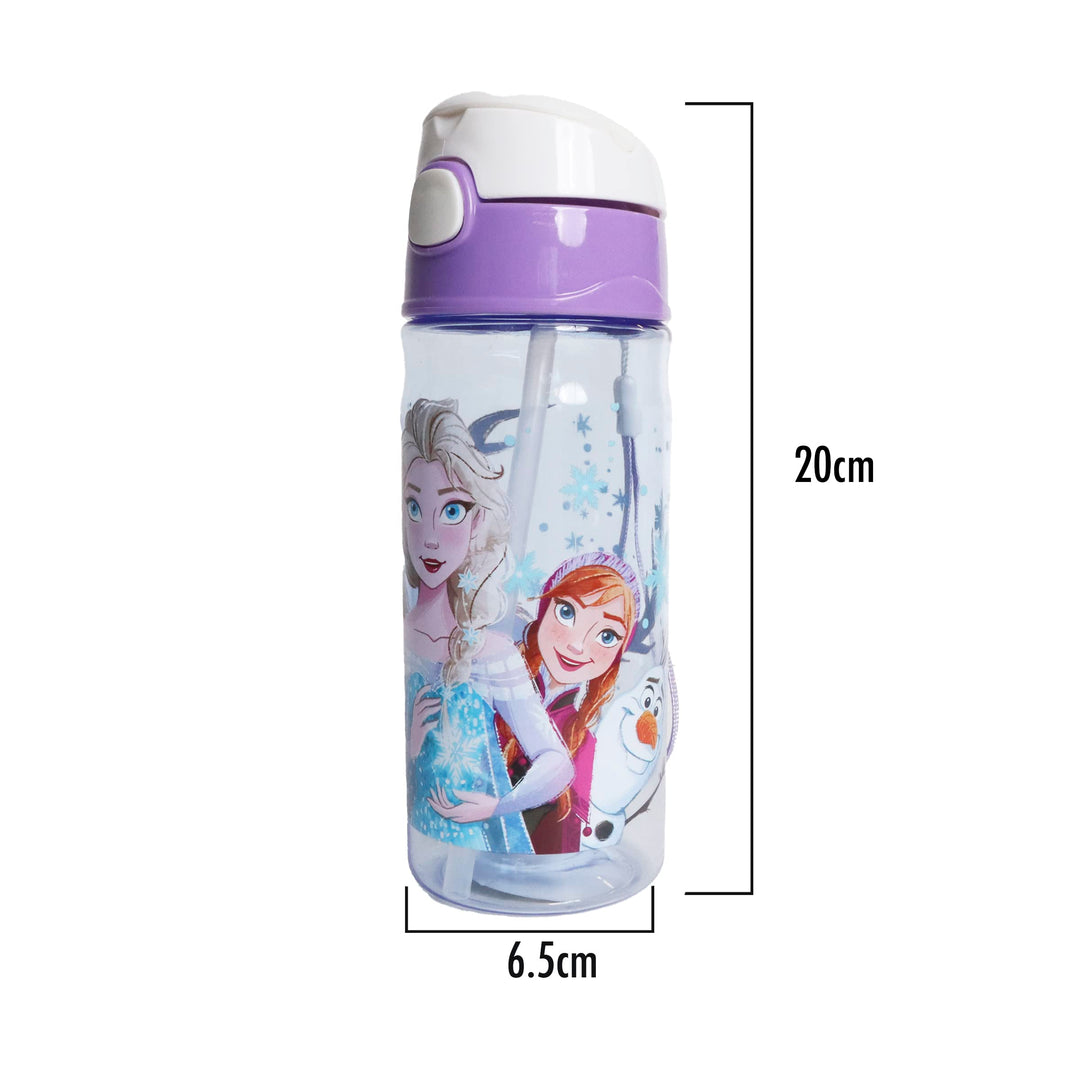 Spider-man Push Water Bottle (500ml / 17oz)