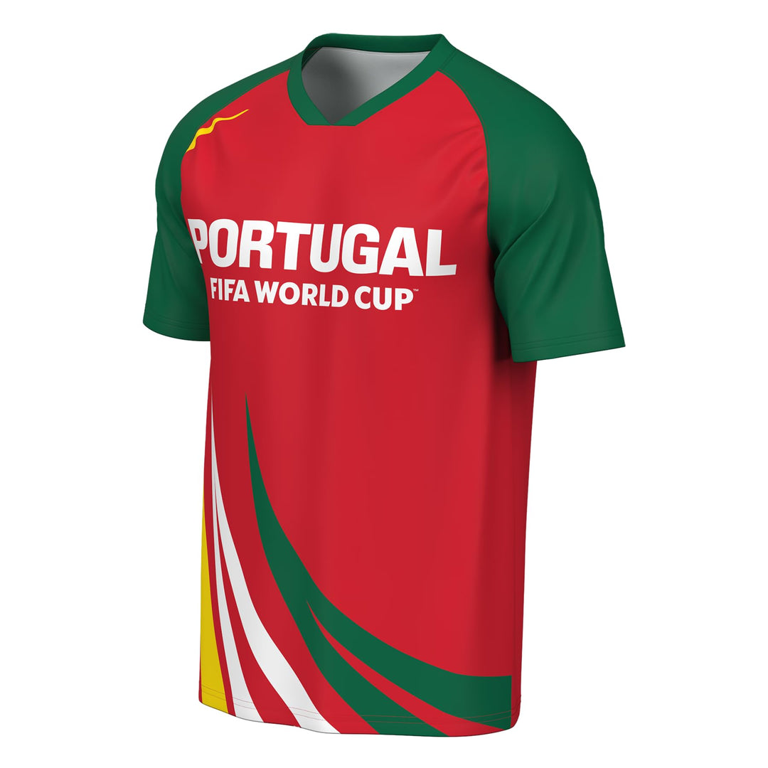 Outerstuff FIFA World Cup 2026 Mens Short Sleeve Sublimated Soccer Fashion