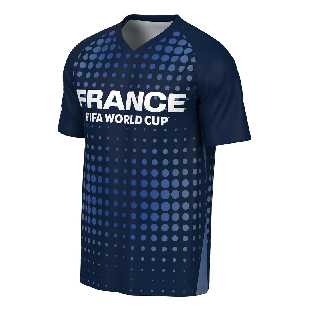 Outerstuff FIFA World Cup 2026 Mens Short Sleeve Sublimated Soccer Fashion