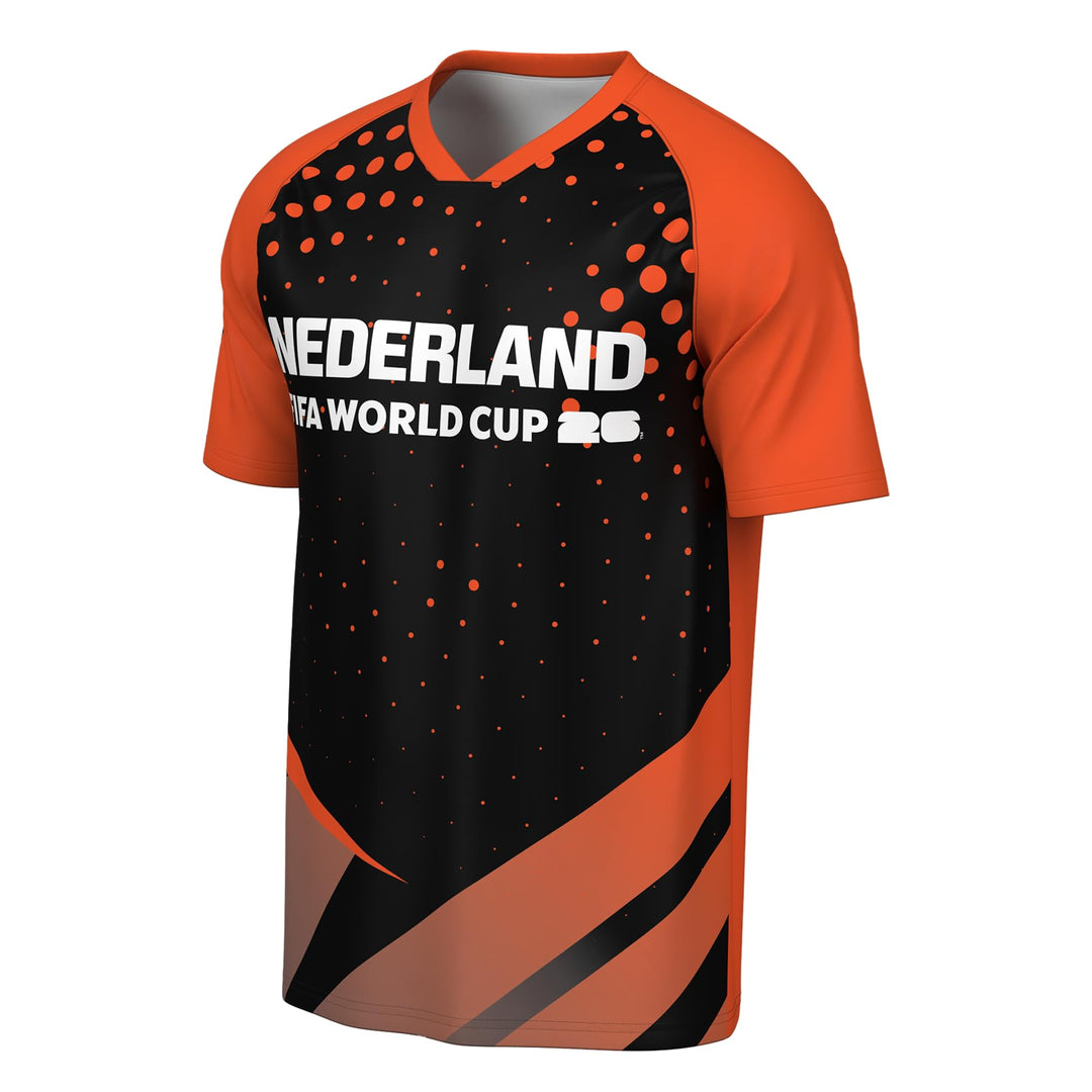 Outerstuff FIFA World Cup 2026 Mens Short Sleeve Sublimated Soccer Fashion