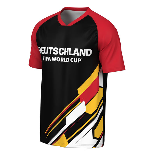 Outerstuff FIFA World Cup 2026 Mens Short Sleeve Sublimated Soccer Fashion