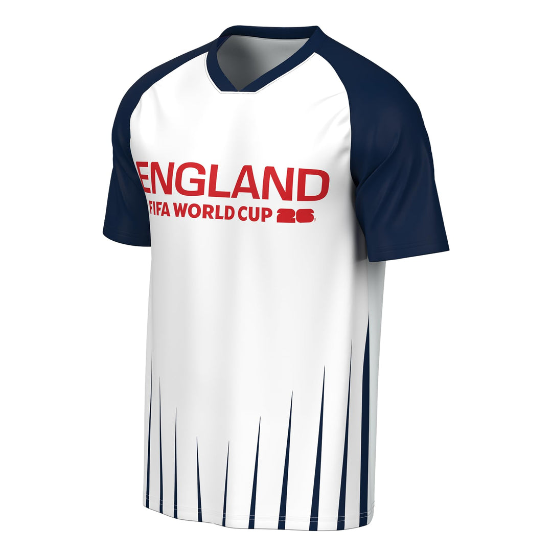 Outerstuff FIFA World Cup 2026 Mens Short Sleeve Sublimated Soccer Fashion