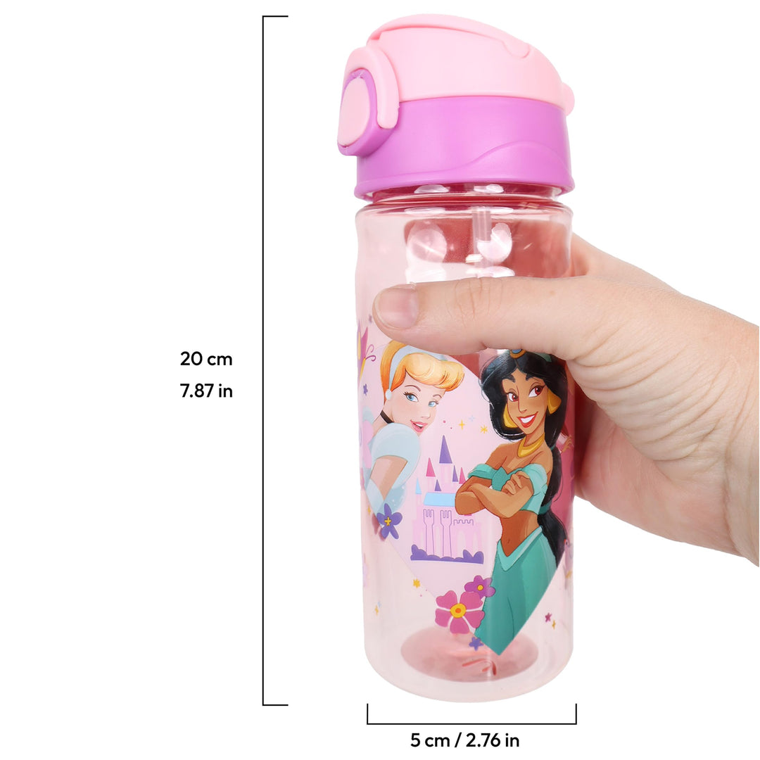 Spider-man Push Water Bottle (500ml / 17oz)
