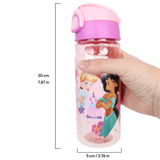 Spider-man Push Water Bottle (500ml / 17oz)