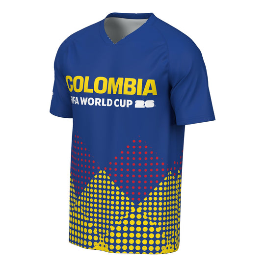 Outerstuff FIFA World Cup 2026 Mens Short Sleeve Sublimated Soccer Fashion