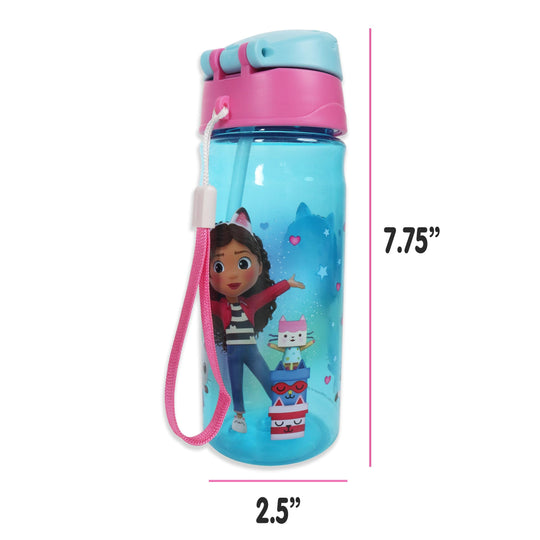 Spider-man Push Water Bottle (500ml / 17oz)