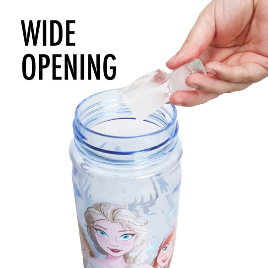 Spider-man Push Water Bottle (500ml / 17oz)