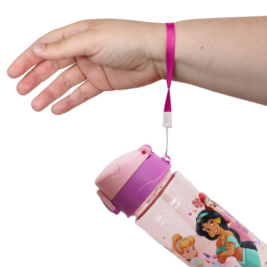 Spider-man Push Water Bottle (500ml / 17oz)