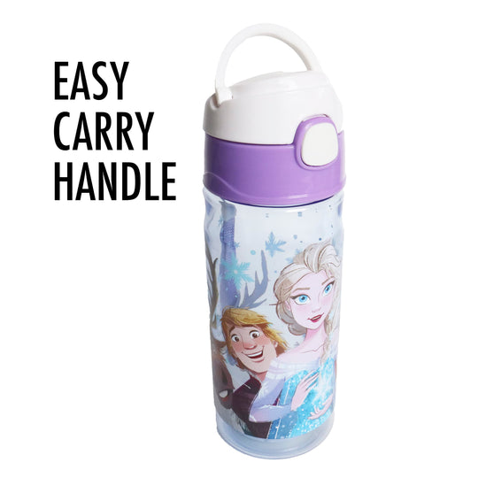 Spider-man Push Water Bottle (500ml / 17oz)