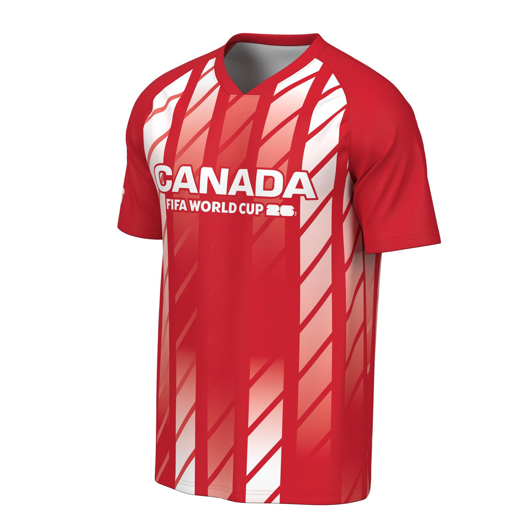 Outerstuff FIFA World Cup 2026 Mens Short Sleeve Sublimated Soccer Fashion