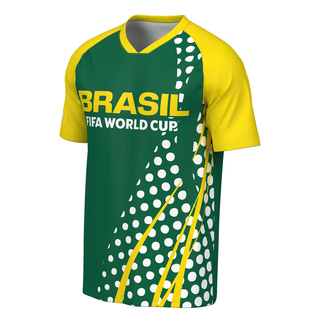 Outerstuff FIFA World Cup 2026 Mens Short Sleeve Sublimated Soccer Fashion