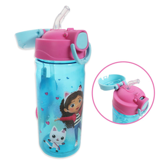 Spider-man Push Water Bottle (500ml / 17oz)