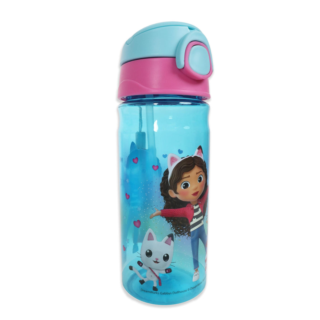 Spider-man Push Water Bottle (500ml / 17oz)