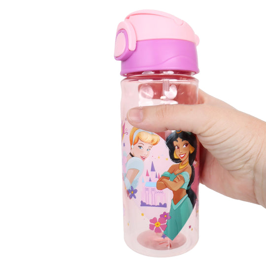 Spider-man Push Water Bottle (500ml / 17oz)