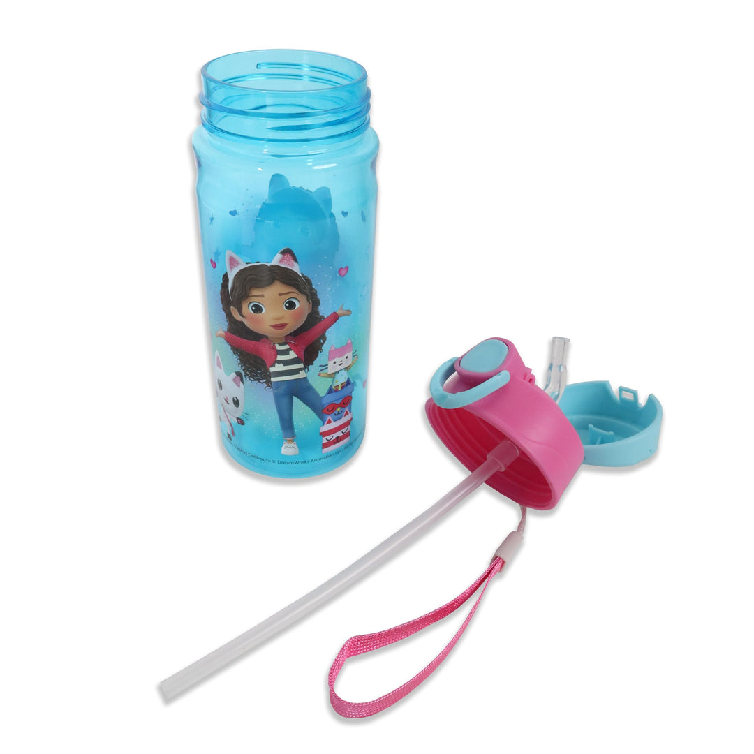 Spider-man Push Water Bottle (500ml / 17oz)