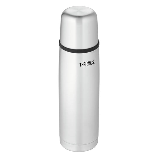 Thermos Vacuum Insulated 16 Ounce Compact Stainless Steel Beverage Bottle