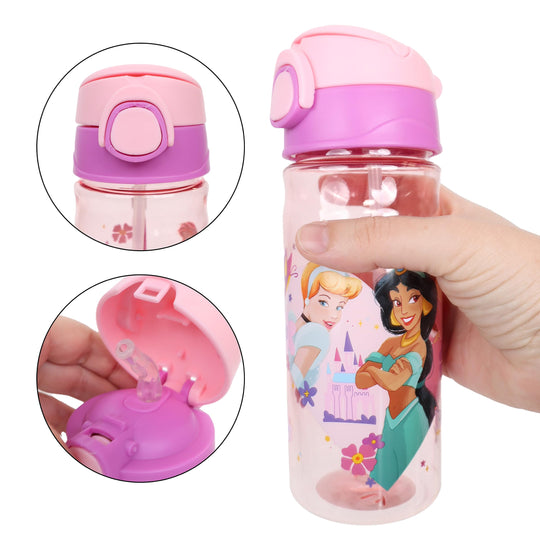 Spider-man Push Water Bottle (500ml / 17oz)