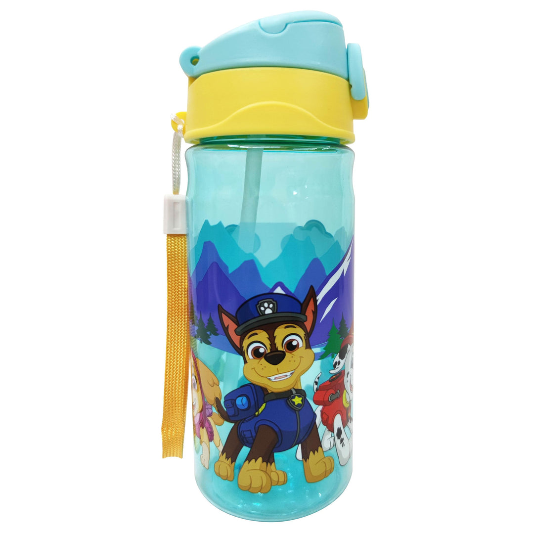 Spider-man Push Water Bottle (500ml / 17oz)