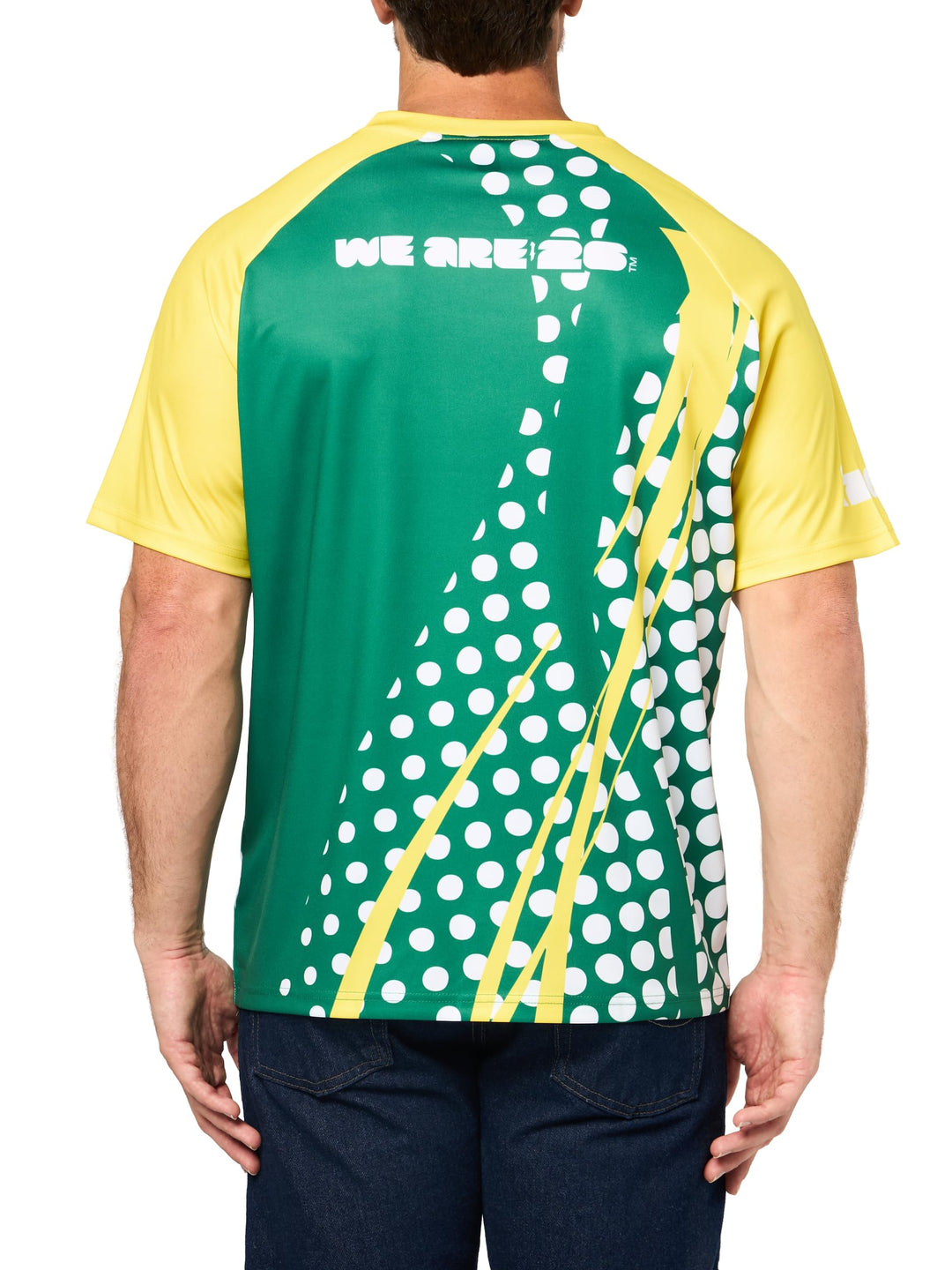 Outerstuff FIFA World Cup 2026 Mens Short Sleeve Sublimated Soccer Fashion