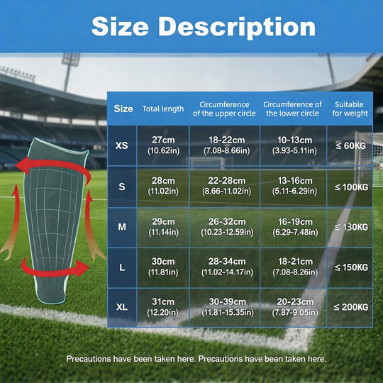 Shin Guards Soccer Kids, Shin Pads Soccer with Honeycomb Pads, Heavy Duty Impact Absorption Nti-Collision Breathable Elastic Shin Defender Shin Guards for Youth Adult