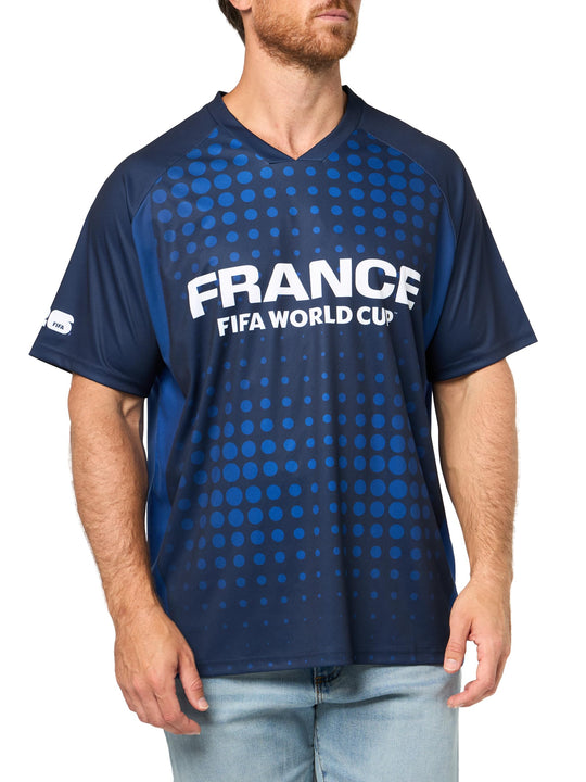 Outerstuff FIFA World Cup 2026 Mens Short Sleeve Sublimated Soccer Fashion