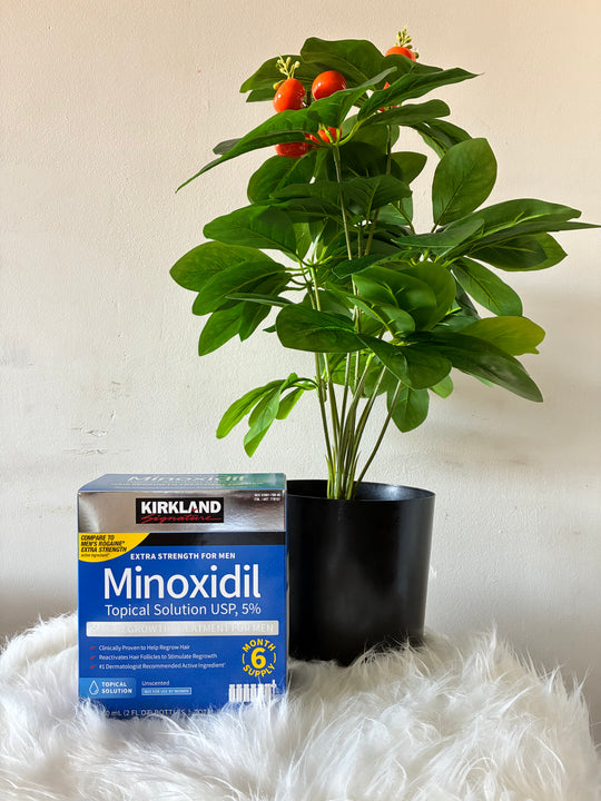 Kirkland Signature Minoxidil 5% Topical Solution USP