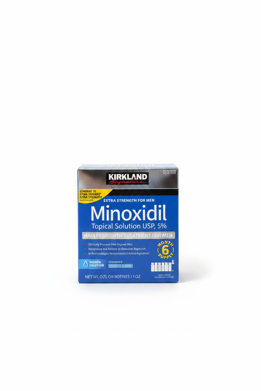 Kirkland Signature Minoxidil 5% Topical Solution USP