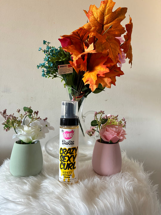 The Doux Crazy Sexy Curl Honey Setting Foam 207ml | Définition des Boucles