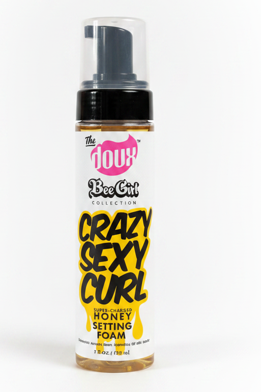 The Doux Crazy Sexy Curl Honey Setting Foam 207ml | Définition des Boucles