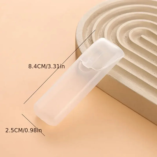 Portable toothpick floss case compact travel organizer