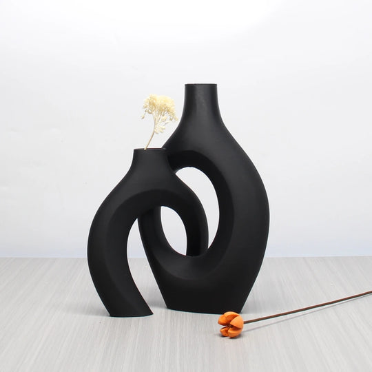 Vases artistiques style bohème – Vue principale