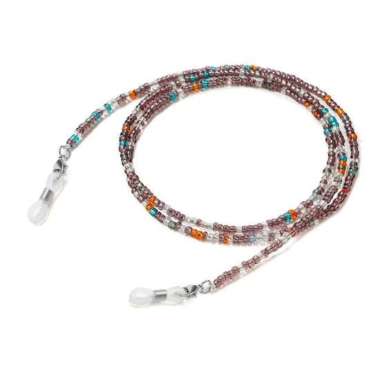 Chaîne lunettes accessoire femme acrylique – Vue principale