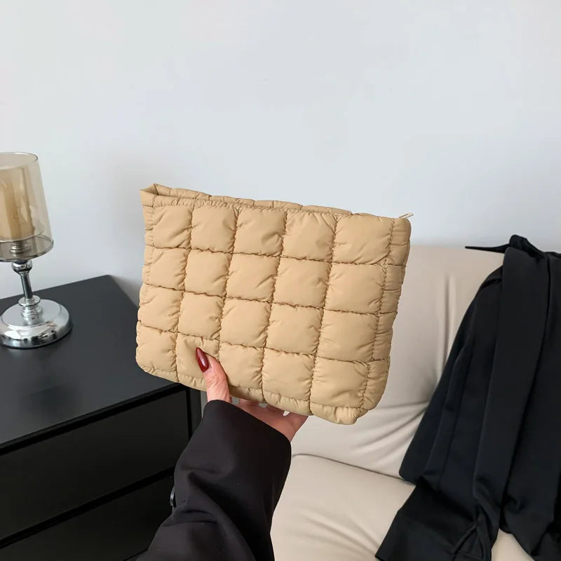 Trousse cosmétique matelassée femme – Vue principale