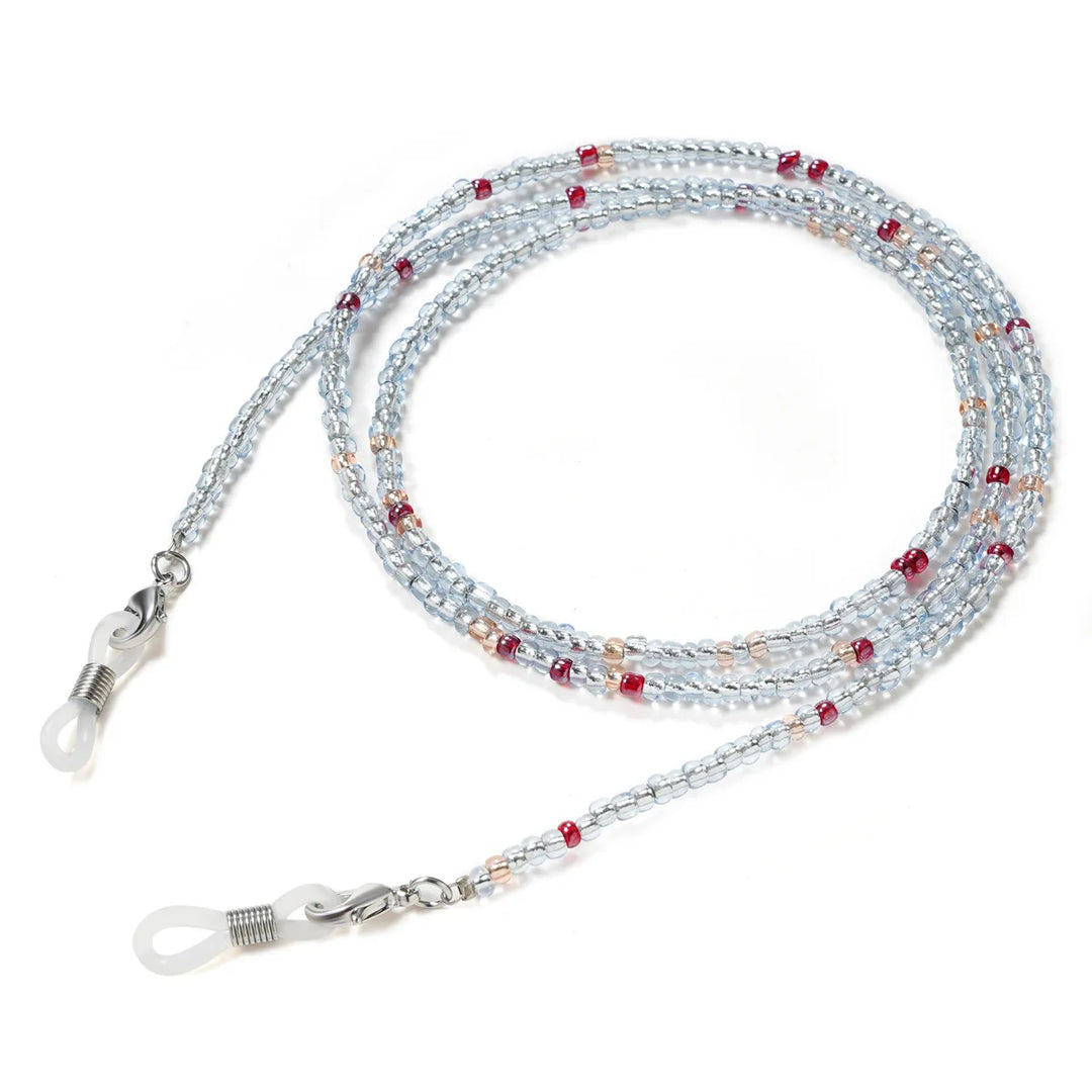 Chaîne lunettes accessoire femme acrylique – Vue principale